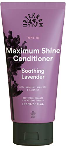 Urtekram - Tune In - Soothing Lavender - Acondicionador Brillo Supremo 180 ml - Ecológico