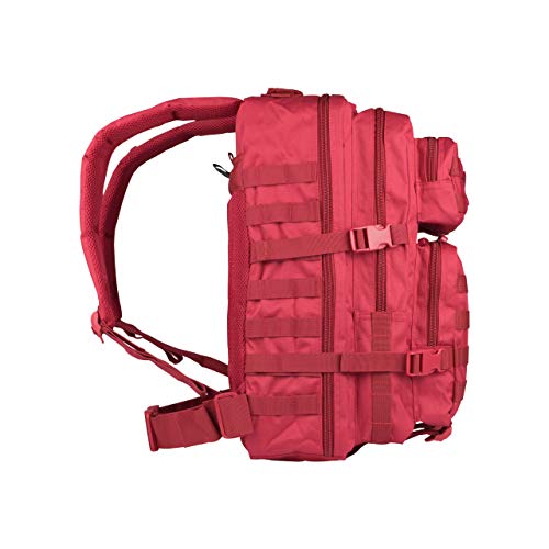 Us Assault Pack - Mochila, Color Rojo, Tamaño Large