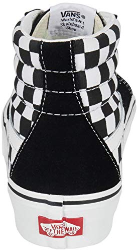 Vans SK8-Hi Platform 2.0 Zapatillas Negro-Blanco EU37, Piel,