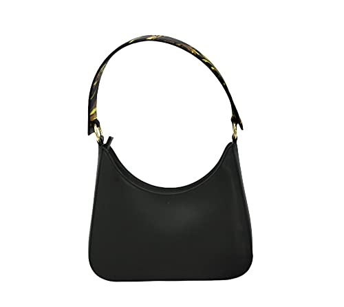 Versace Jeans Couture 72VA4B42 - Bolso bandolera, color negro