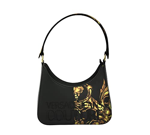 Versace Jeans Couture 72VA4B42 - Bolso bandolera, color negro