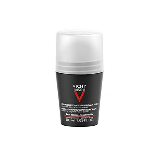 Vichy Hombre Desod Bola Sensible - 50 ml