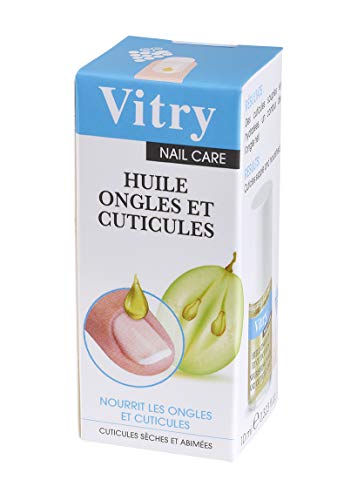 Vitry Aceite De Uñas Y Cutículas 10 ml