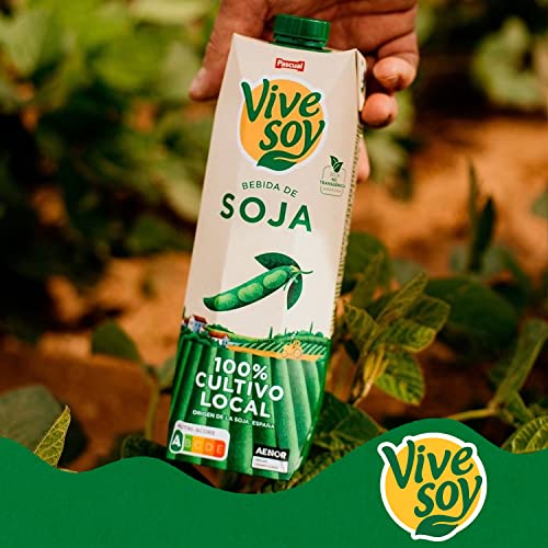 Vivesoy - Bebida de Soja Natural - 1 L