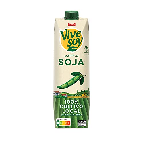 Vivesoy - Bebida de Soja Natural - 1 L