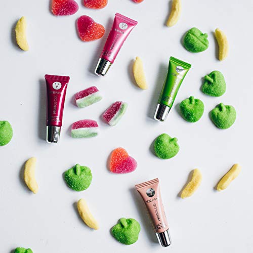 VOLUMAX FRUITGLOSS. Labios Hidratados. Volumen y Brillo. Sabor Canela