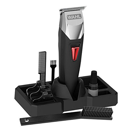 Wahl Shaver Barba Trimmer para Hombres, T Pro Recargable Afro Hair Trimmers para Hombres, Recortadora de rastros, juego de aseo masculino