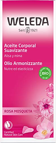 WELEDA Aceite Corporal Suavizante de Rosa Mosqueta (1x 100 ml)