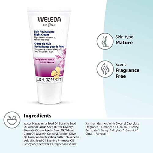 WELEDA Crema de Noche Redensificante de Onagra (1x 30 ml)