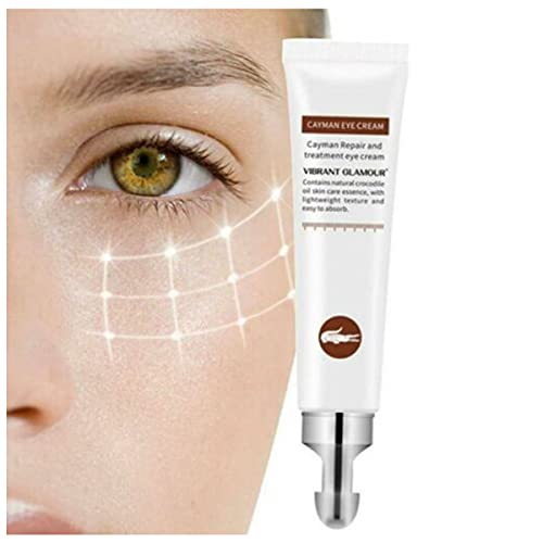 WYBF Cayman Wrinkle Repair Eye Serum,Anti-Wrinkle and Firming Eye Cream For Wrinkles, Fine Lines, Dark Circles, Puffiness & Bags, 20g (1pcs)