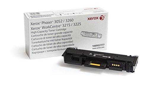 Xerox 106R02777 - Tóner, color negro