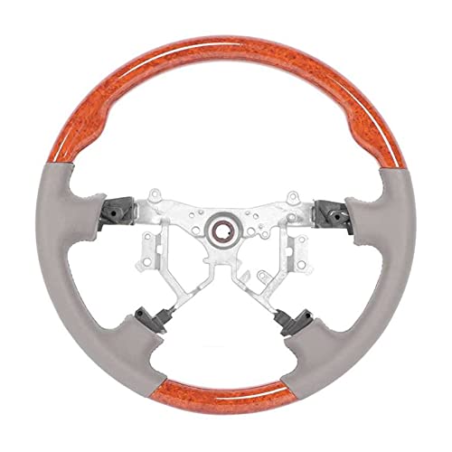 XHL Turntable de Coche 15.6 En la actualización de la Mejora de la dirección de leña Gris en Forma de Grano para Toyota Camry/Landcruiser/Prado/Hilux Accesorios