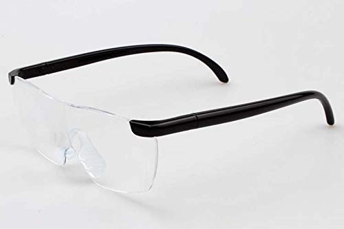 YANGDONG-Lupa de Gran Aumento- Lupa, Gafas de plástico 250/160 Grados Lupa de Lupa de Gafas de Lupa Magnifier de Vidrio Código de modalidad: BDSR-98