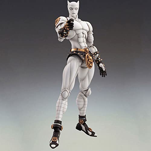 YLJXXY JoJo's Bizarre Adventure Killer Queen Figura De Acción 16Cm PVC De Protección del Medio Ambiente Estatuas De Juguete Adecuado para La Colección De Aficionados