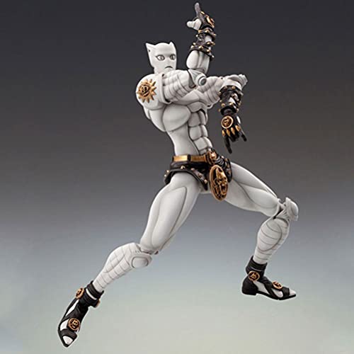 YLJXXY JoJo's Bizarre Adventure Killer Queen Figura De Acción 16Cm PVC De Protección del Medio Ambiente Estatuas De Juguete Adecuado para La Colección De Aficionados