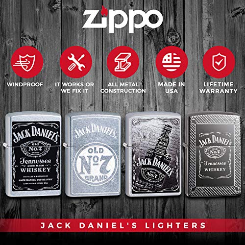 Zippo Encendedor, latón, Botella de Gato, 1 x 6 x 6 cm