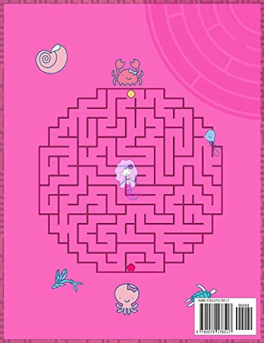 Zoe the Maze Solving Princess: Fun Mazes for Girls - Kids Games Activity Puzzle Workbook [Idioma Inglés]