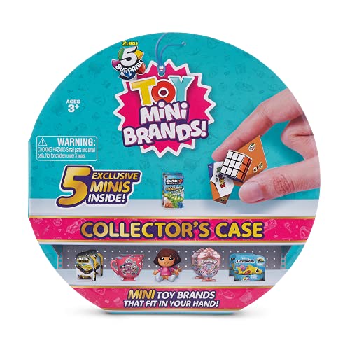 ZURU 5 SURPRISE- Toy Mini Brands Collector's Case (7780)