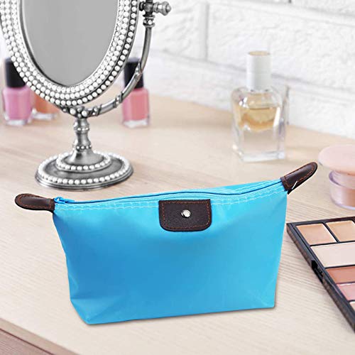 Zuzer 10 Pack Neceser Bolso de Organizador Neceser Mujer Pequeño Bolsa Maquillaje Bolsa Portátil Viaje